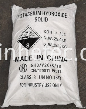 Unid Potassium Hydroxide Flake Solid Sell On Amazone